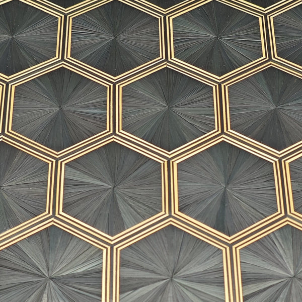 Honeycomb - Black Gold