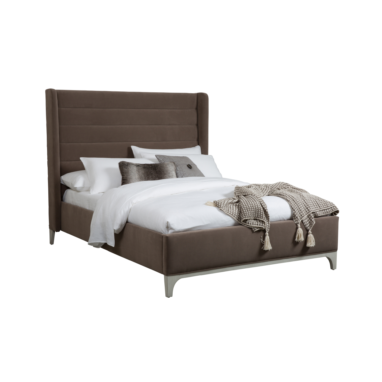 Lyric Bed Low Profile Footboard King Size