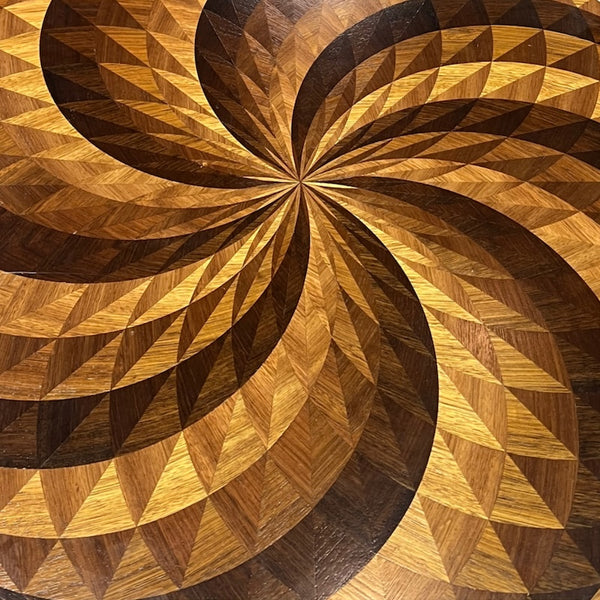 Pinwheel - Kinetic Wood