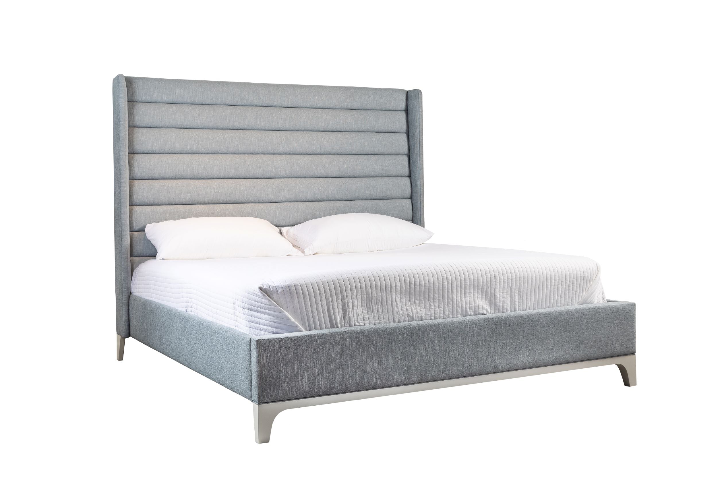 Lyric Bed Low Profile Footboard King Size