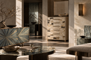 How to Use Statement Materials to Create a Collected Interior
