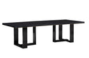 Aster Dining Table-All Wood Base