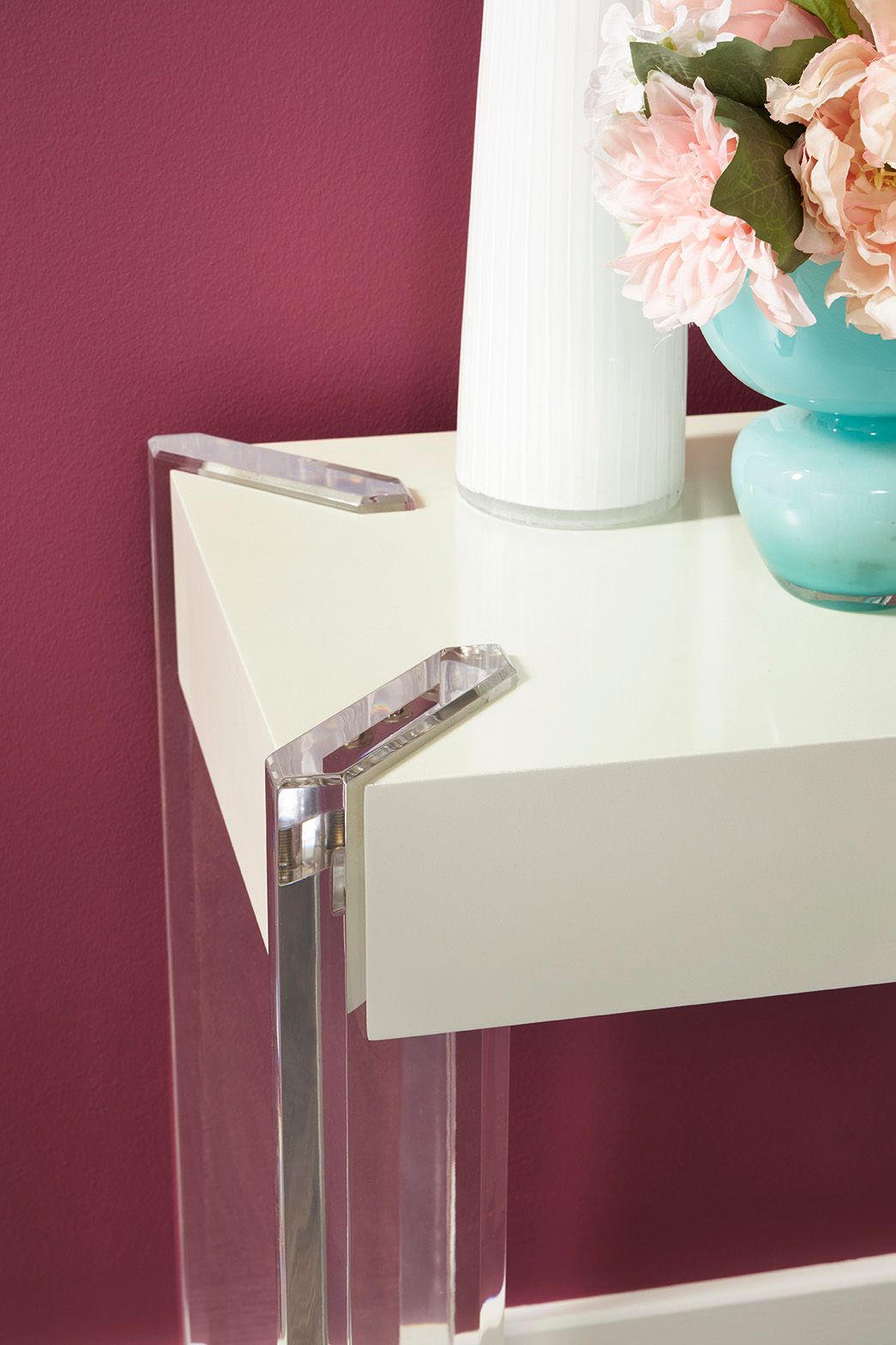 Reed Console Table