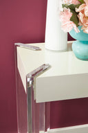 Reed Console Table