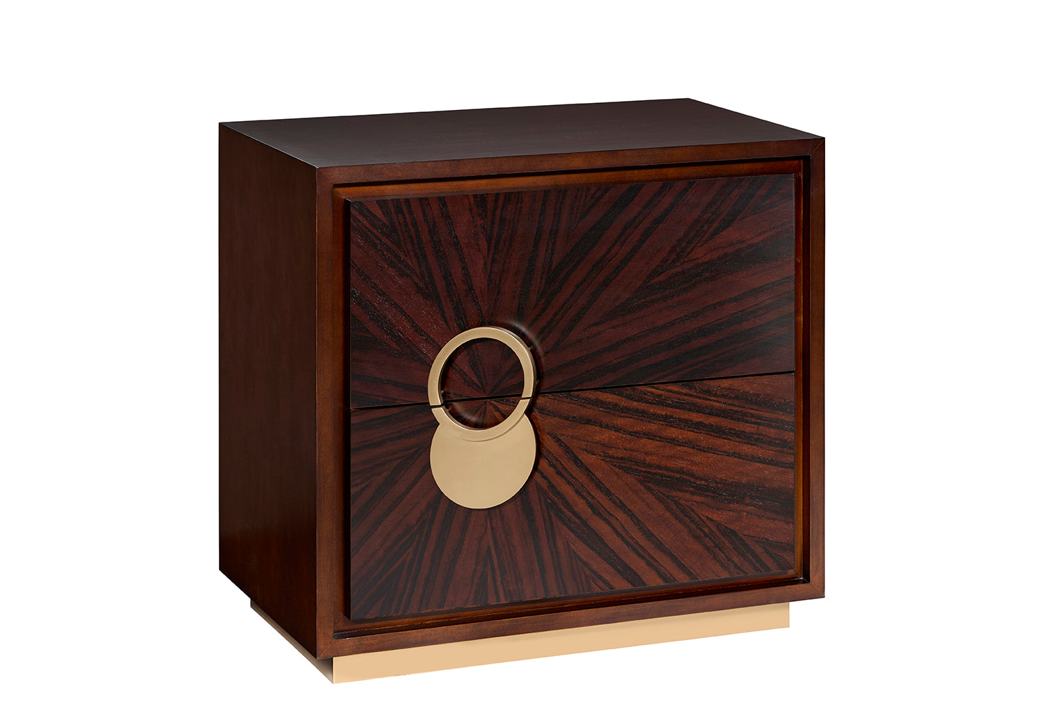 Radius Nightstand (Left)