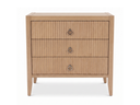 Sloane 3 Drawer Nightstand