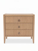 Sloane 3 Drawer Nightstand