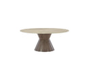 Sutton 72" Round Dining Table