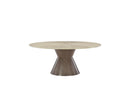 Sutton 72" Round Dining Table