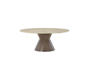 Sutton 72" Round Dining Table