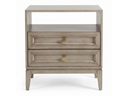 Zane 2 Drawer Nightstand