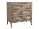 Zane 3 Drawer Nightstand