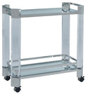 Pinnacle Bar Cart